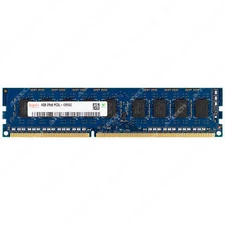 Hynix 4GB 2Rx8 PC3L-12800E ECC UDIMM DDR3L 1600 ECC Unbuffered Server Memory RAM