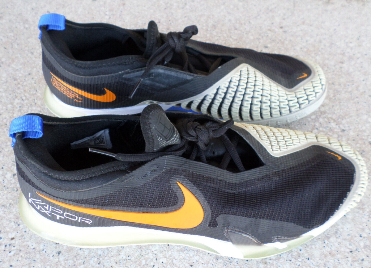 Nike Court React Vapor NXT Black Hard Court Tennis Shoes. Men's