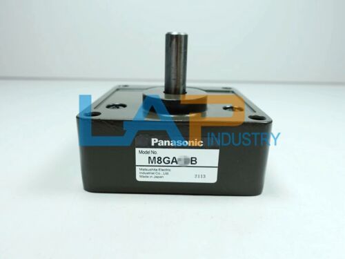 1PCS NEW FOR Panasonic Gear reducer Gearbox M8GA30B - Picture 1 of 6
