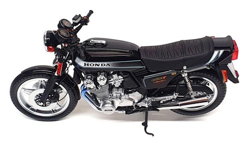 Minichamps 1/12 Scale 122 161902 - 1978 Honda CB 900 F Bol D'or - Black - Picture 4 of 7