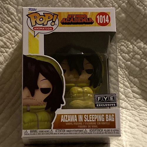 Funko Pop! My Hero Academia Aizawa in Sleeping Bag FYE 1014