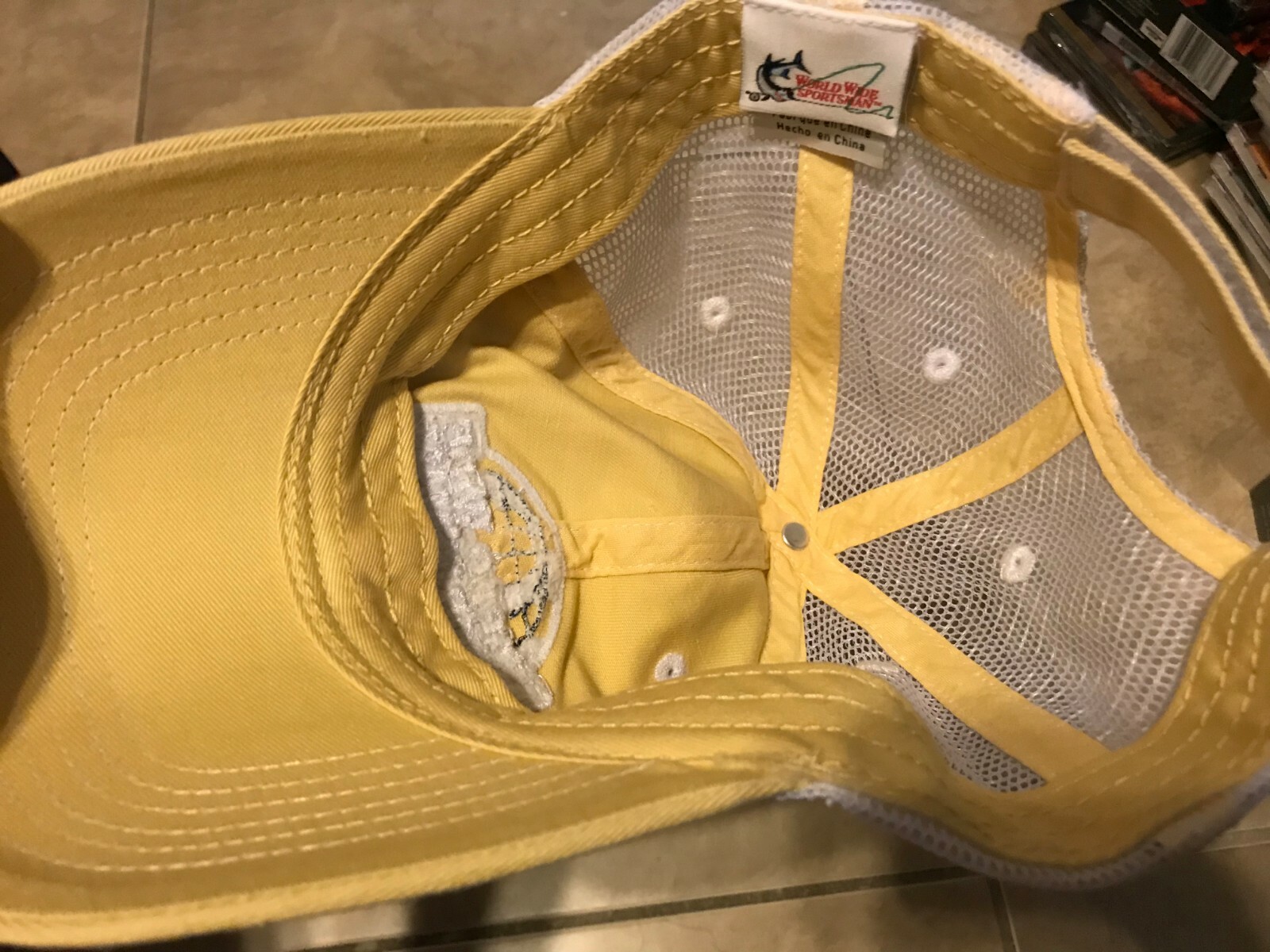 World Wide Sportsman Since 1967 Trucker Style Hat Cap… Gem