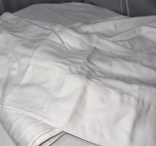 2 SFERRA FINE LINENS KING 100% Egyptian Cotton 17415 Italy Pillowcases - Picture 4 of 8
