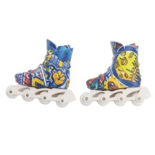 1 Pair Mini Finger Skates Outdoor Portable Fingerboarding Sneaker for Kids Teens