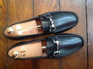 gancini bit loafer