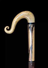 Wooden walking stick hand carved stylish Design handmade wooden walking stick.