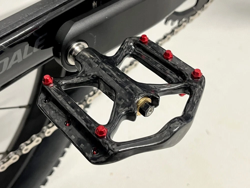 Carbon fiber road 2025 bike pedals