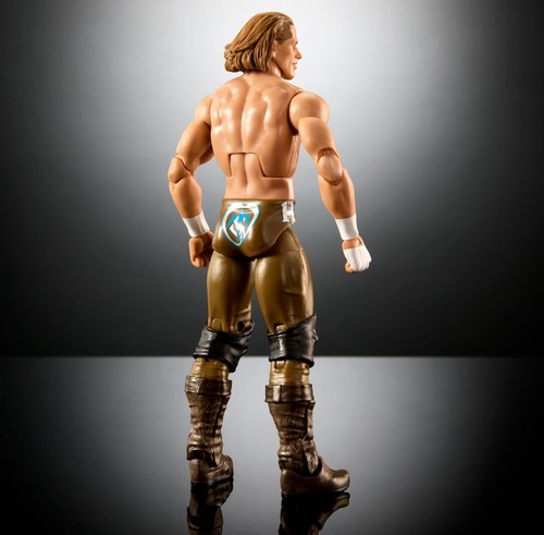 WWE Elite Collection Survivor Series Shawn Michaels Figure BAF British Bulldog - Picture 6 of 9