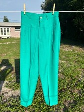 Petites by Fundamental Things Vintage Teal Pants