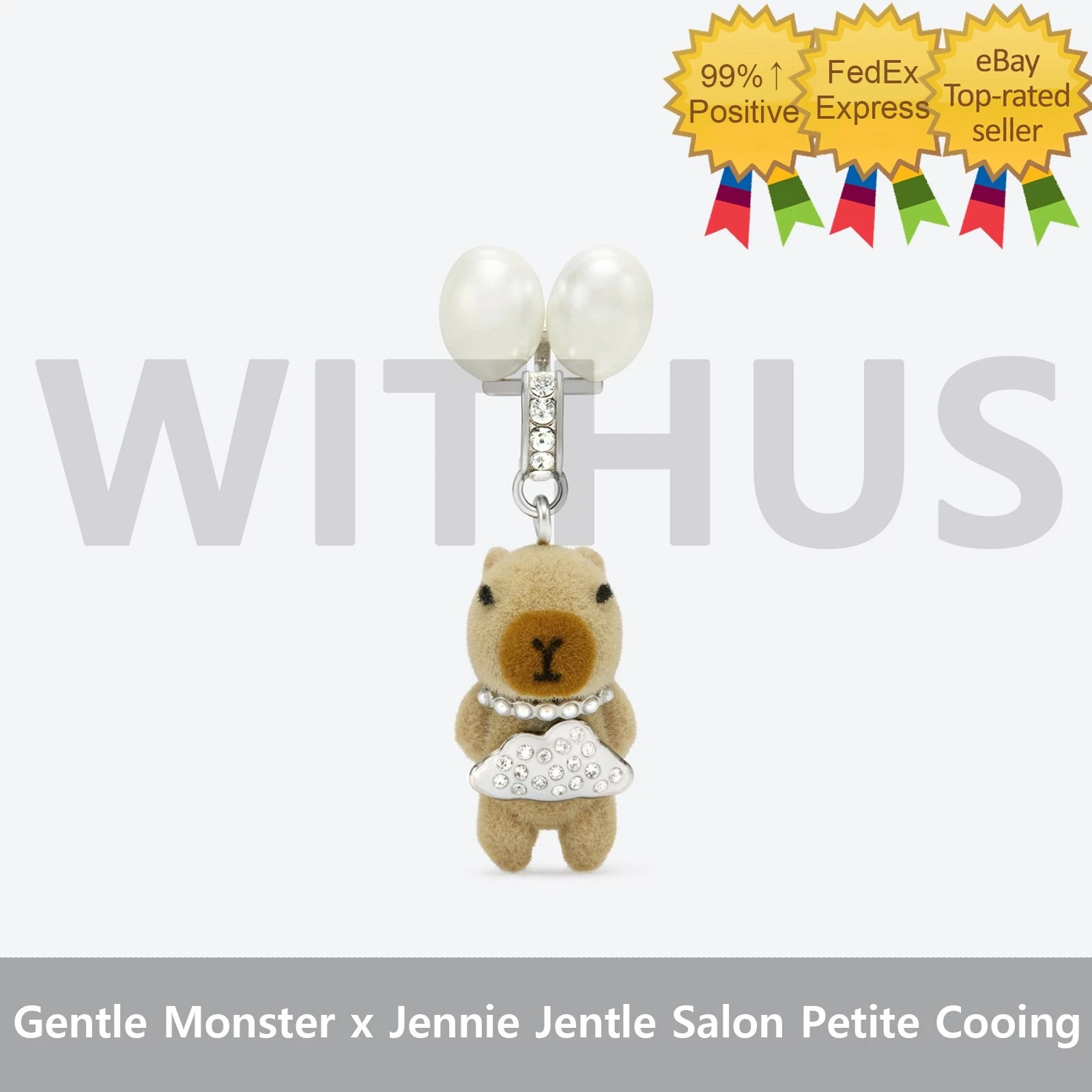 Gentle Monster x Jennie  cooing チャーム s-l1600.webp