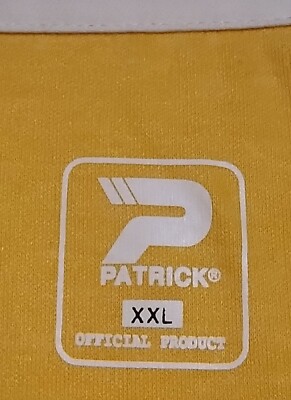 Maillot Rugby Parma (Parme) Patrick Jaune Et Bleu, Taille S, Occasion