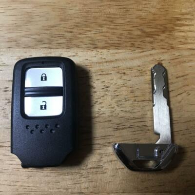 ホンダ GR系　フィット　スマートキー 72147-TZA-J0 2個セット HONDA genuine Smart Key 2 Buttons (72147-TZA-J0) Fit Jazz