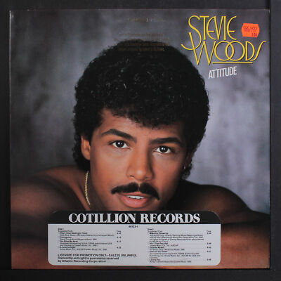 洋楽 Attitude STEVIE WOODS: attitude COTILLION 12