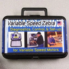 Zebra Instruments VZ-7 Variable Speed ECM Motor Tester