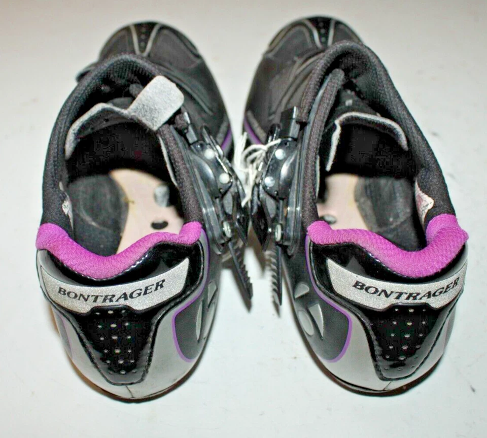 Zapato de ciclismo Bontrager Race dlx WSD US8.5 EU40 25.7 cm UK7.5 SPD&SL remitente de EE. UU.:) Foto 4 de 4