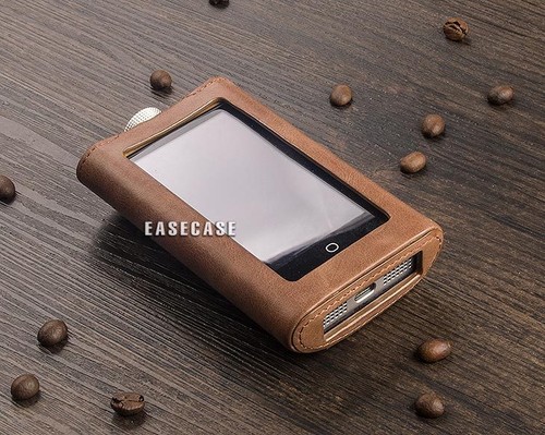 A6 EASECASE Custom-Made Genuine Leather Case For Echobox Explorer - Picture 3 of 6