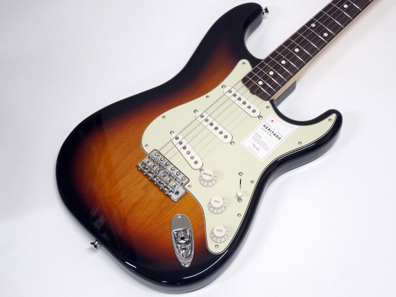ギター fender japan heritage 60's stratcaster Fender Made in Japan Heritage 60s Stratocaster 3-Color Sunburst