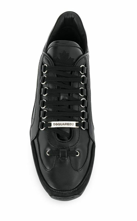 DSQUARED² 551 SNEAKERS 男鞋 MEN'S shoes 紳士靴 100%AUT de20s | eBay