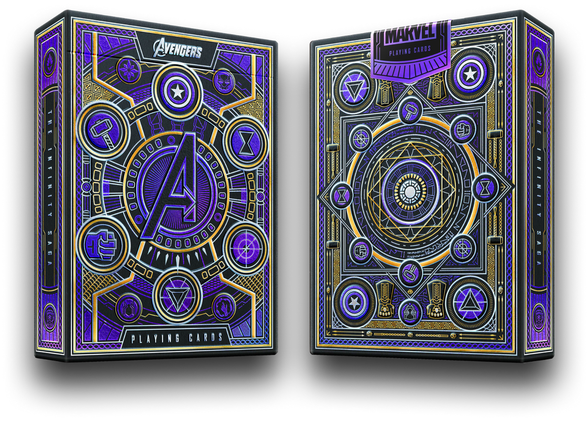 Carte Da Gioco Avengers Infinity Saga - Edizione Limitata Theory11