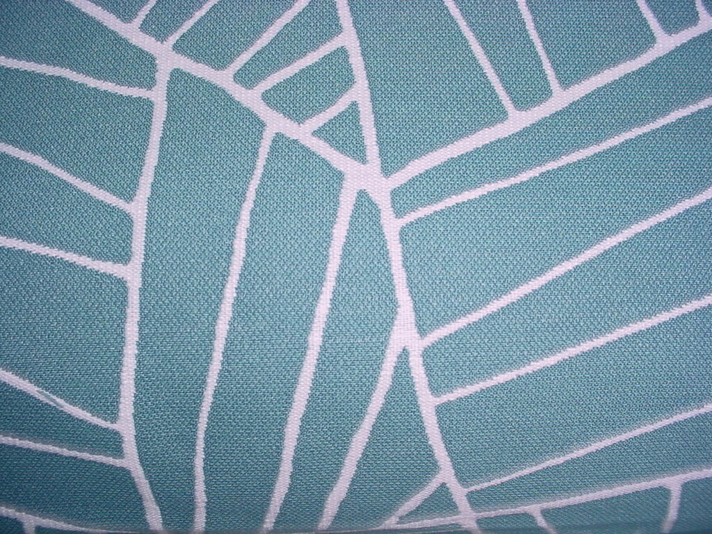 2-5/8Y Thibaut W74663 Jordan Teal Geometric Plain Weave