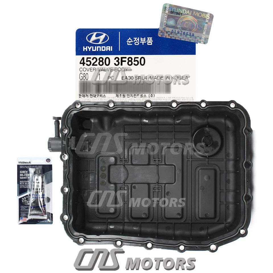 ⭐OEM⭐Transmission Oil Pan Cover for 17-21 Santa Fe Sport Tucson 2.4L 452803F850 Foto 2 de 4