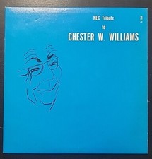 New England Conservatory (NEC) Tribute To Chester W. Williams VINYL Vol 6 Rare