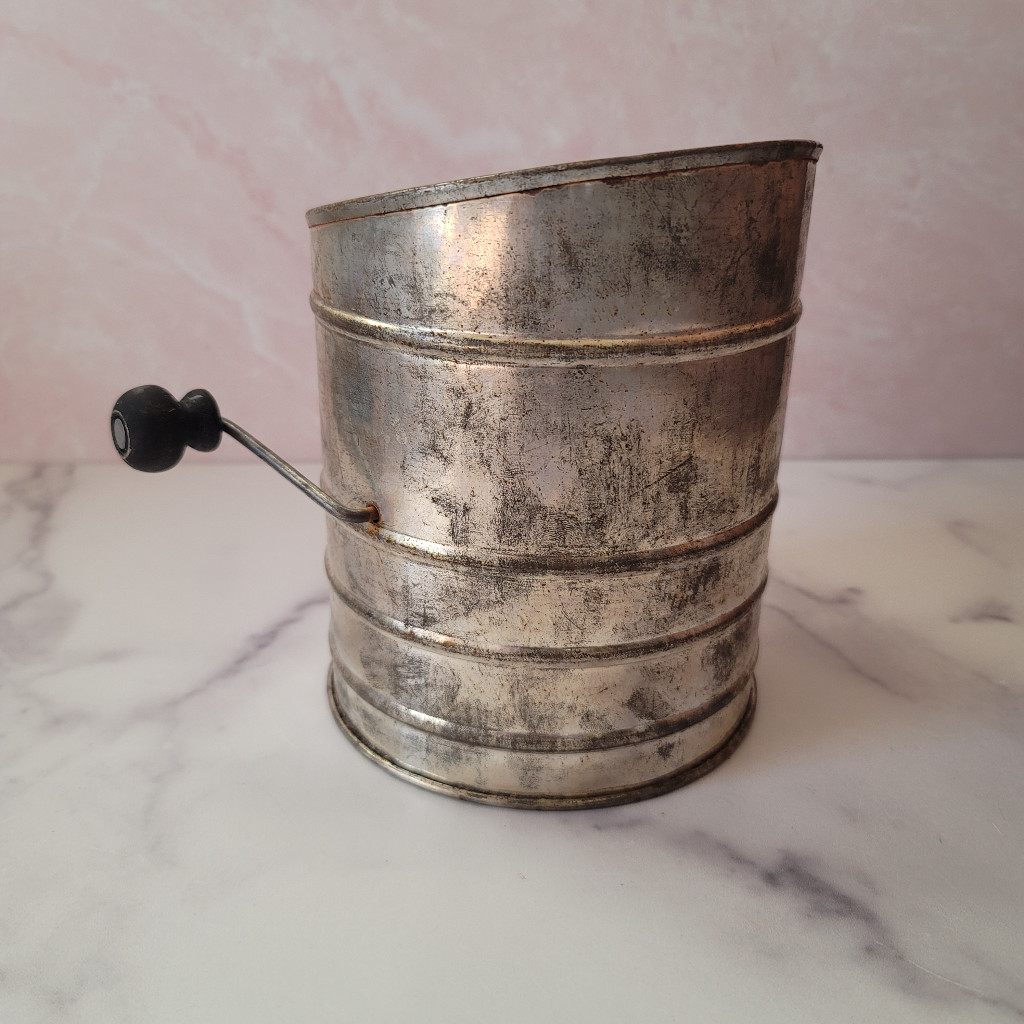 Antique Flour Sifter