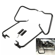 Saddlebag Bracket Guard Crash Bars For Harley...