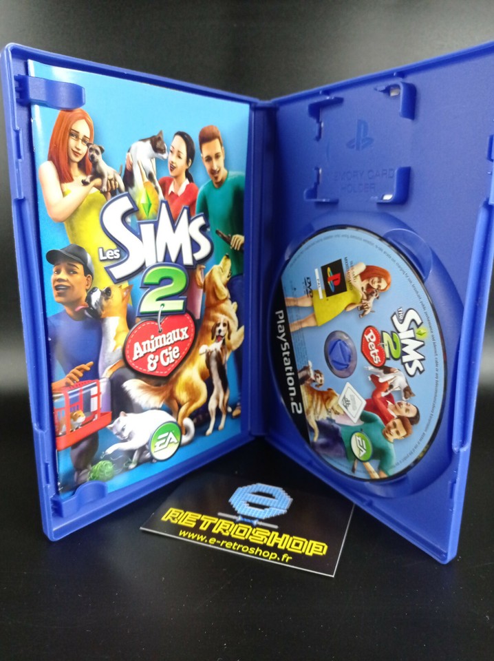 JEUX PS2 Les sims 2 TBE EUR 5,00 - PicClick FR