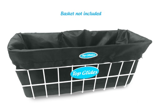 Top Glides Universal Washable Liner for Wire Walker Baskets - Picture 5 of 9