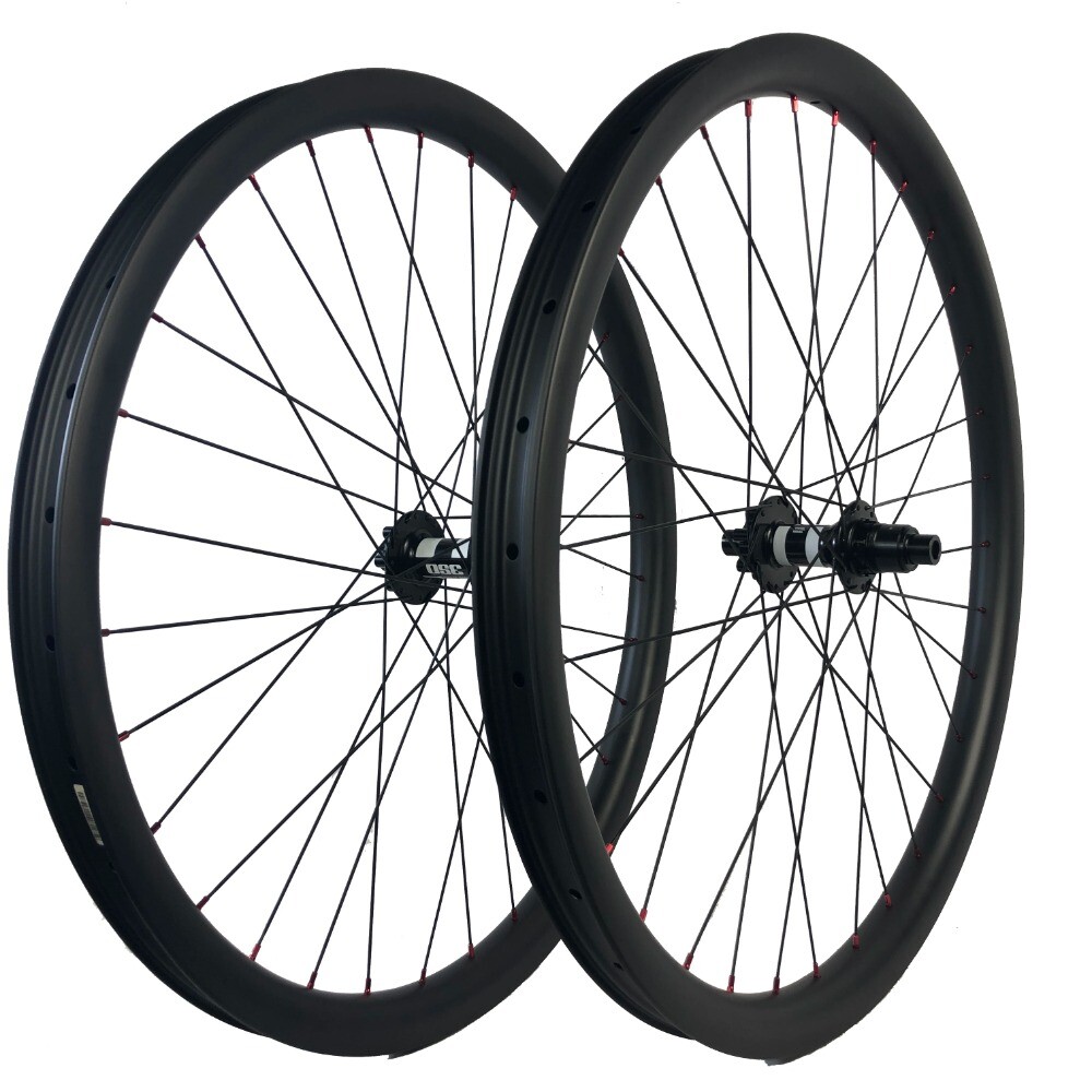 Carbon Fiber Strongest 29er Wheels Carbon Mountain Bike Wheelset