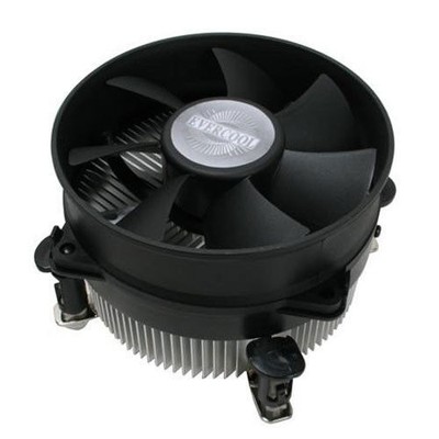 EverCool  Pentium 4 Intel Core 2 Duo/Quad LGA 775 CPU Heatsink Cooler PT12-9525E