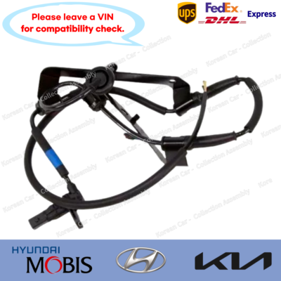 Sensore ABS Posteriore Per Hyundai Santa Fe E Kia Sorento 2WD – Ricambio 52751-2B100