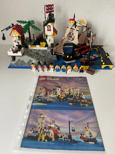 LEGO Pirates: Imperial Trading Post (6277) - 100% COMPLETE -CHECKED & SORTED (2)