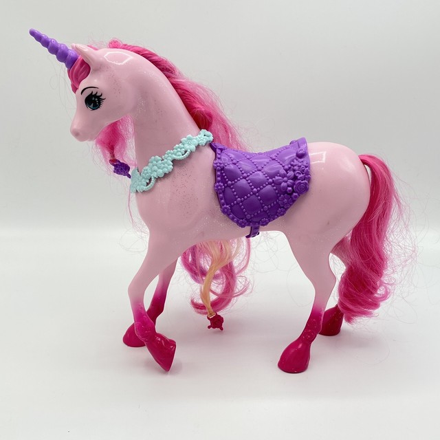 barbie unicorn horse