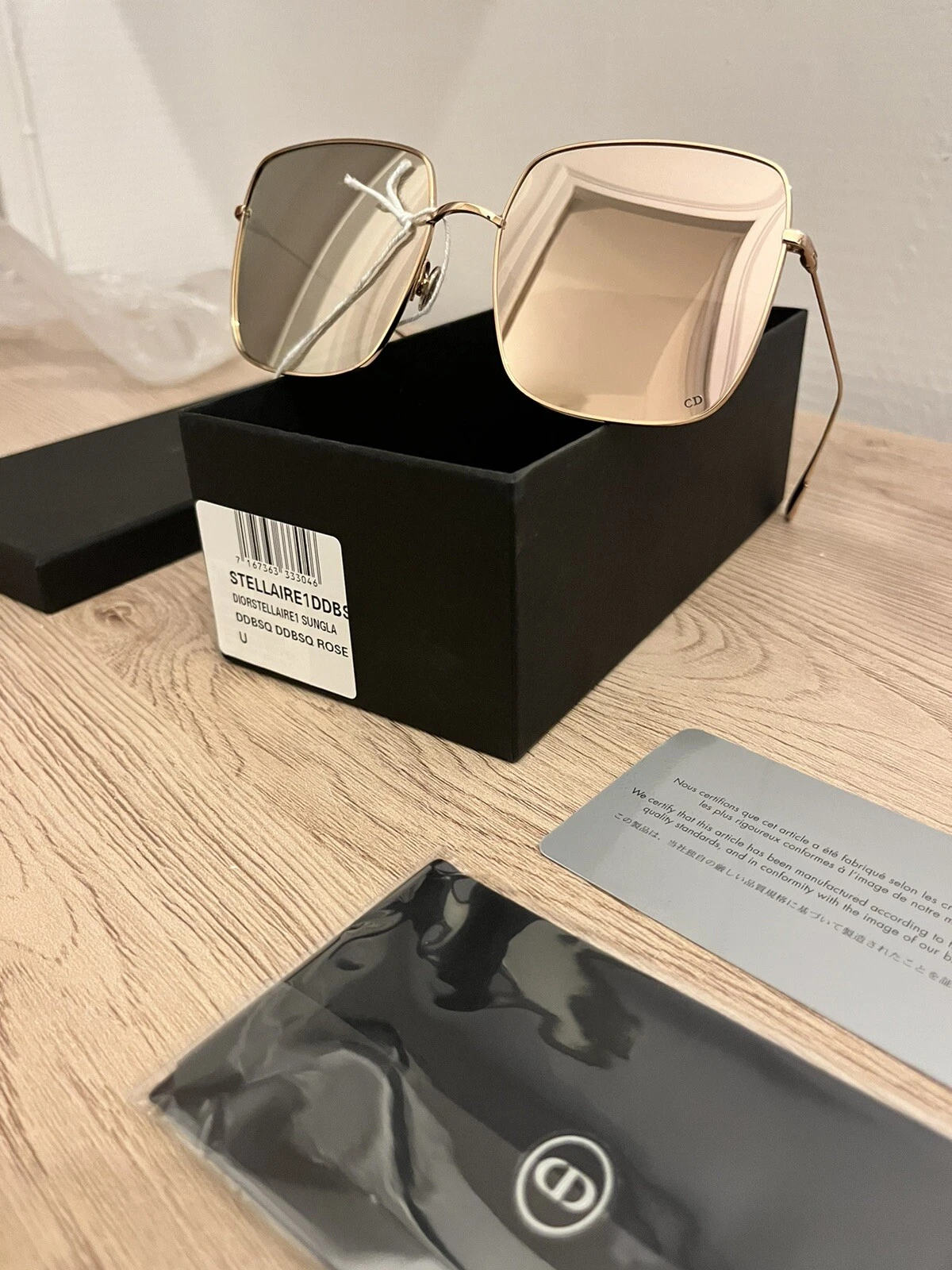 Lunettes de soleil Stellaire Sunglasses DIOR