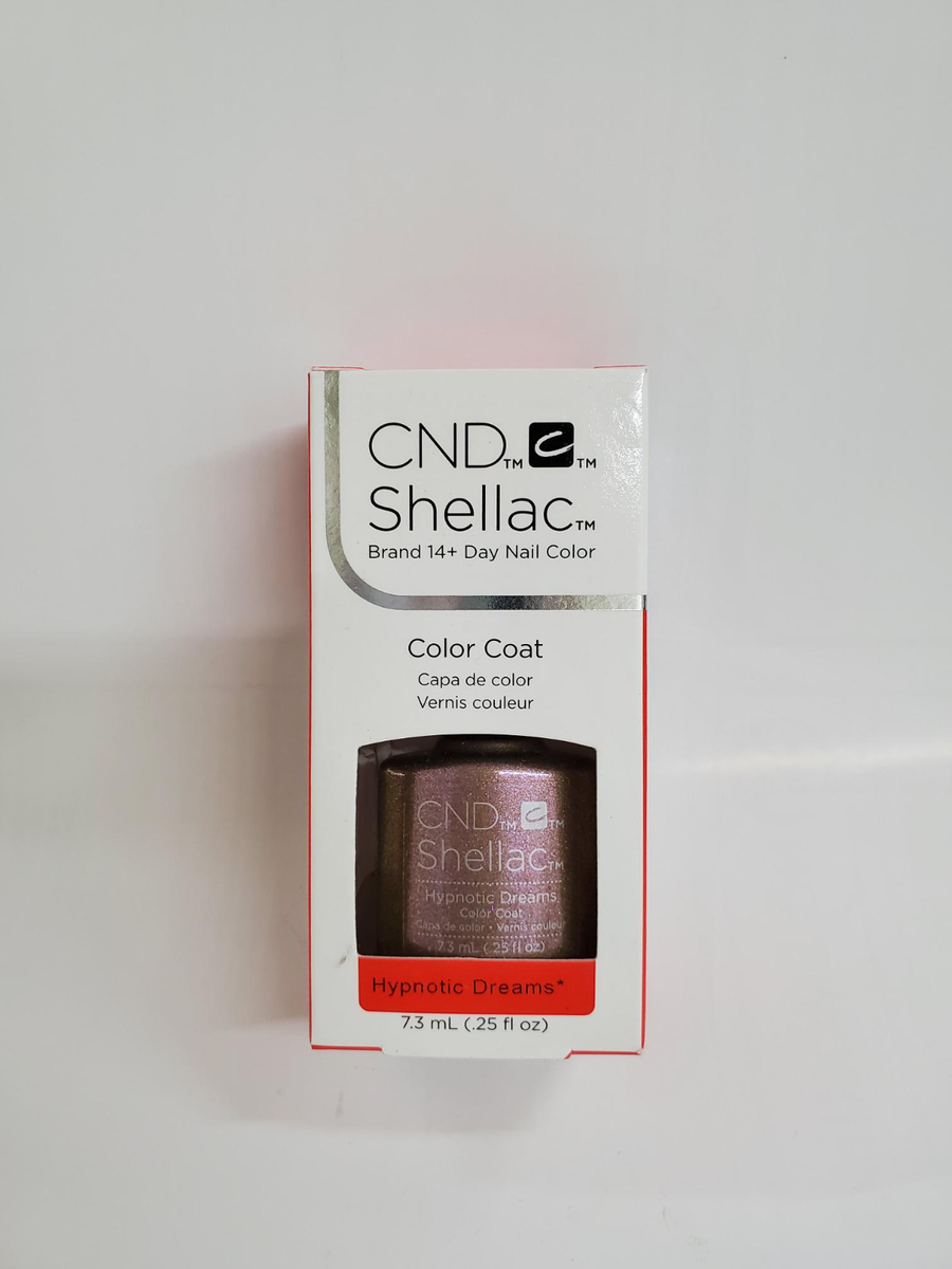 CND Shellac Gel Polish Books & Beaujolais 0.25oz