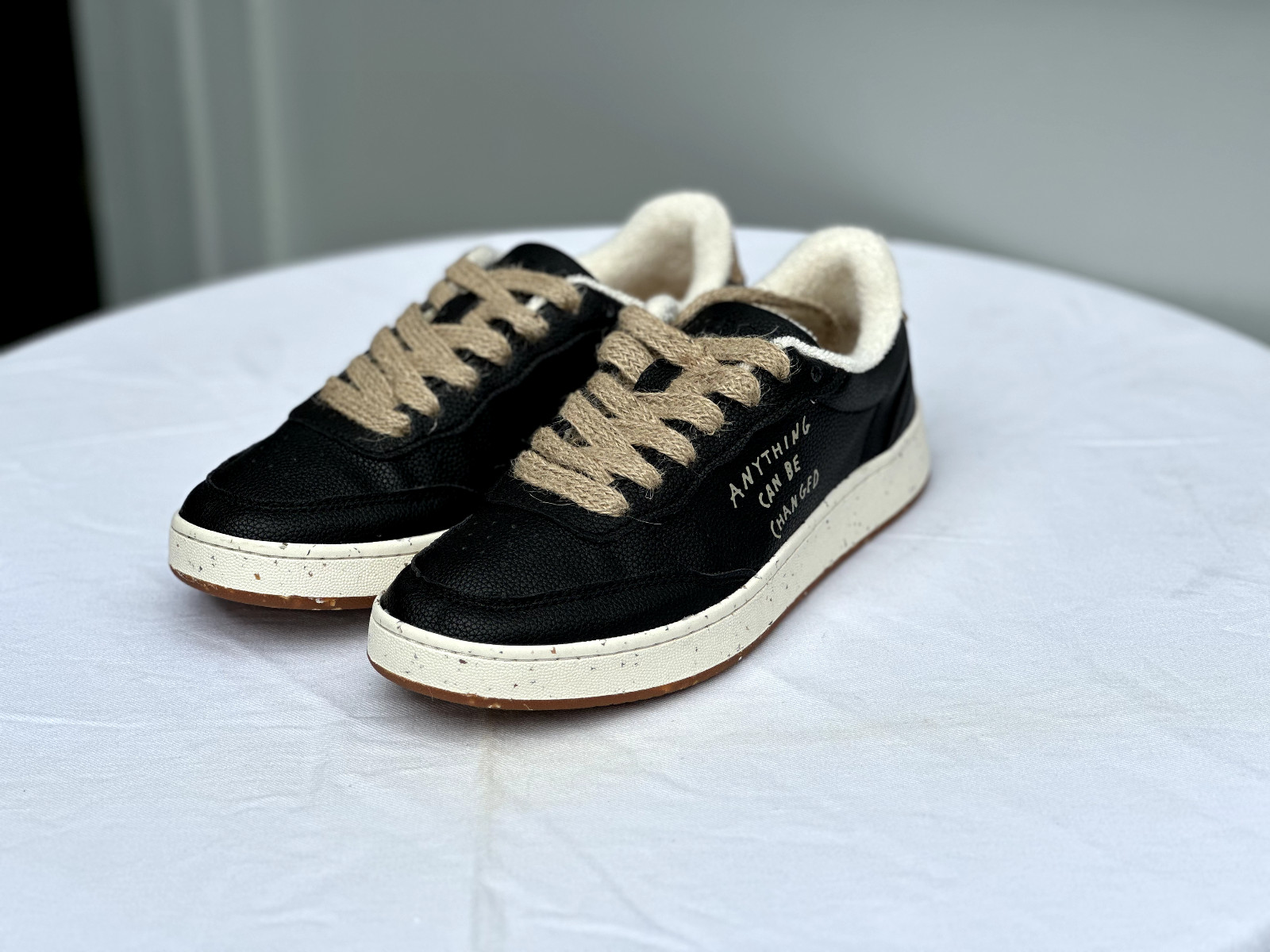 Designer Trainers Shoes Vegan ACBC EVERGREEN Men Women Unisex GIFT PRESENT image 10