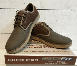 mens canvas skechers