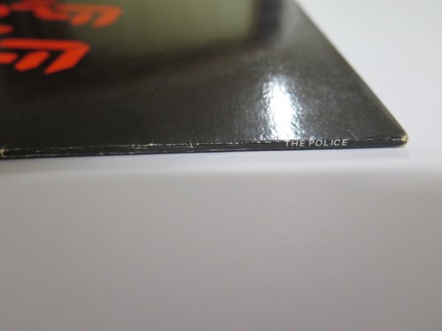 THE POLICE '' GHOST IN THE MACHINE '' ORIGINAL 1ST AUS COPY - RML 53011- 1981. - Picture 5 of 13