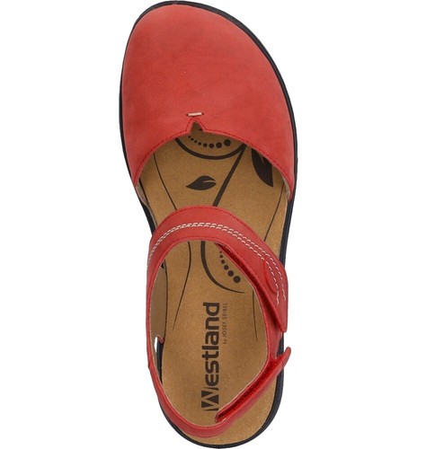 Josef Seibel Westland Romika Germany Orthotic Friendly Comfort Sandal Ibiza 77 - Picture 15 of 19