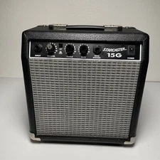 Fender Starcaster 15G 28 Watt Guitar Amp Music Amplifier Good Condition! 