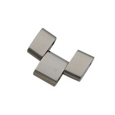 TAG Heuer 13mm Glossy and Satin Steel Watch Link for Ladies Aquaracer