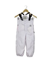 Girls Kids MONCLER Snow Bib Pants Light Purple Size 6A / 116