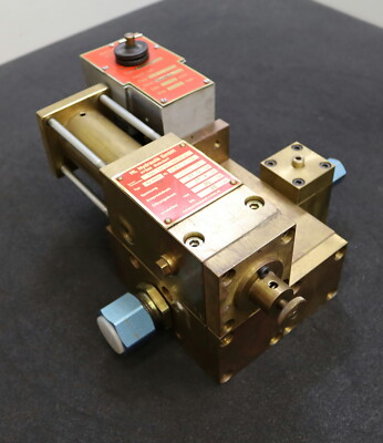 HL hydraulic safety device SHE AP 8555 HD + pilot control type 500000 DN8