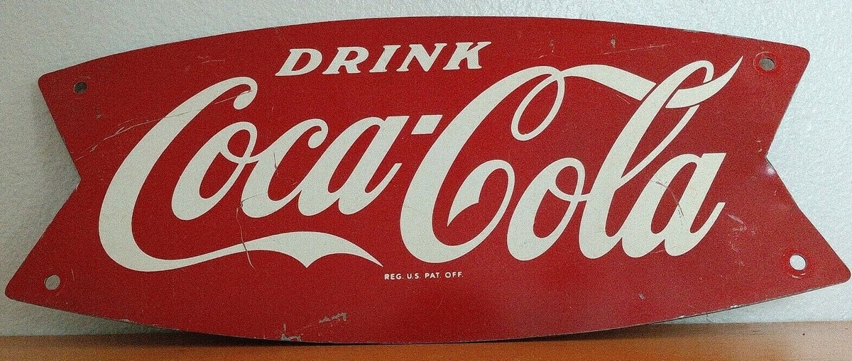 〈昭和レトロ〉Coca-Cola レトロサイン 直径約60cm s-l1200.jpg