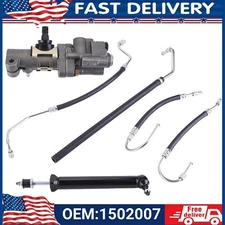1 Kit Power Steering Valve Cylinder & Hose for Chevrolet Corvette 1963-1979 US