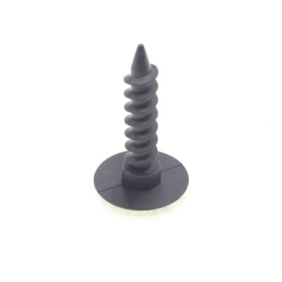 C123 Bumper Fascia Retainers (5Pcs) – Square Drive Threaded – Replaces GM 25631448