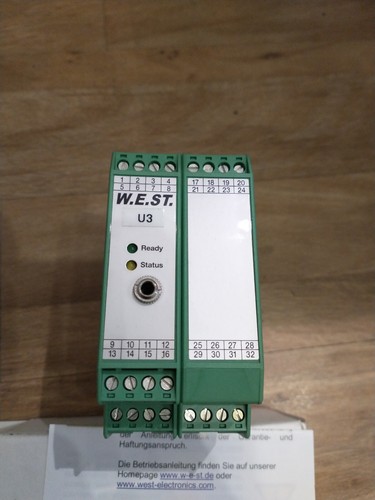 W.E.ST. CSC-152-P Universal synchronization control module for analog signals - Picture 2 of 10