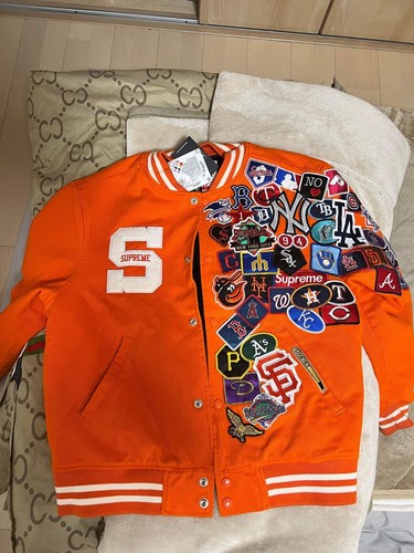supreme mlb jacket